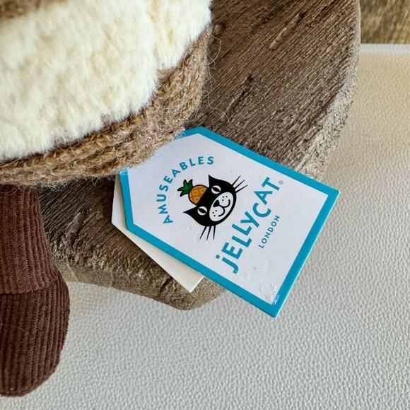 Jellycat Amuseables Mile Mille Fuille Jellycat Pastry FAST SHIP Plush NEW - Picture 4 of 8